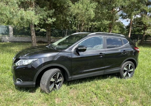 Nissan Qashqai cena 53000 przebieg: 160000, rok produkcji 2015 z Skoki małe 37